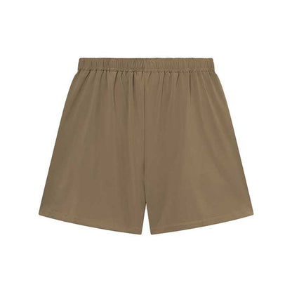 Mens Active Globe Shorts - Black