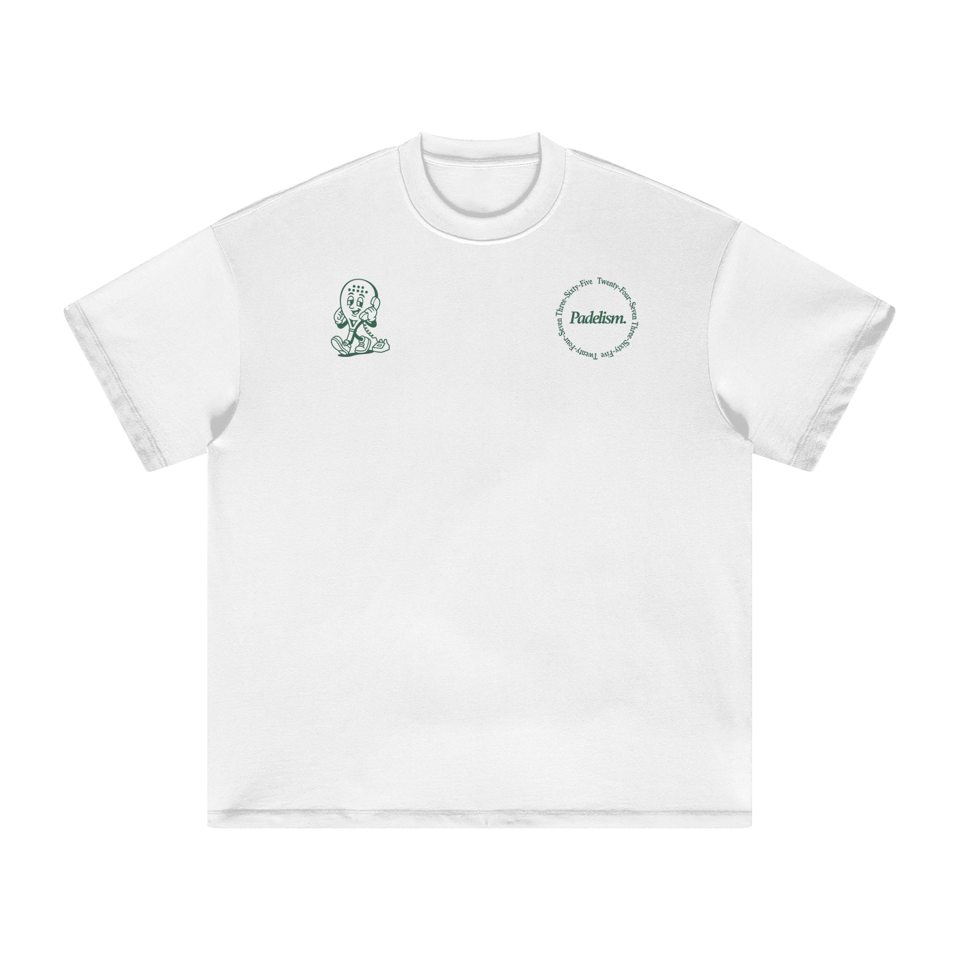 Padel Coach - Heavyweight T-Shirt