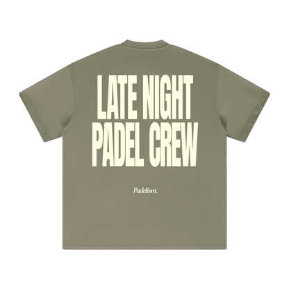 Padelism Late Night Padel Crew LNPC Heavyweight Tee