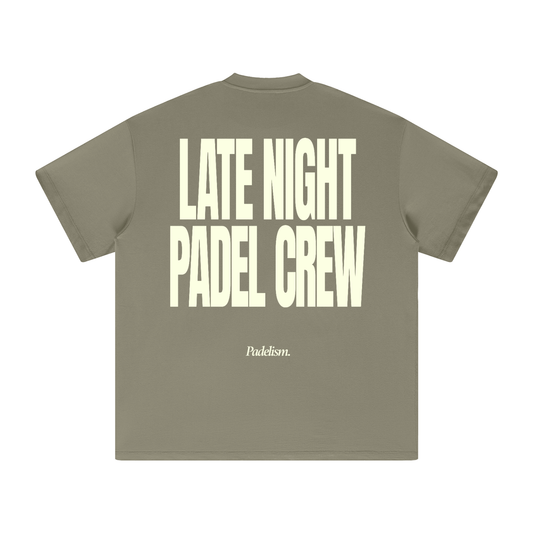 Padelism Late Night Padel Crew LNPC Heavyweight Tee