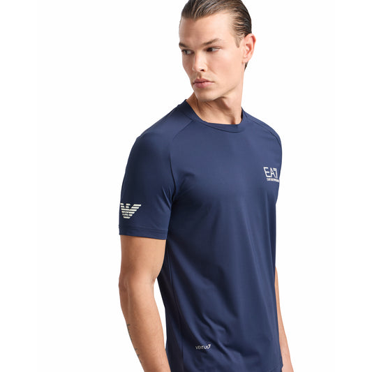Mens Dynamic Athlete Pro T Shirt - Navy