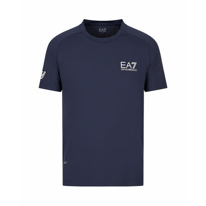 Mens Dynamic Athlete Pro T Shirt - Navy