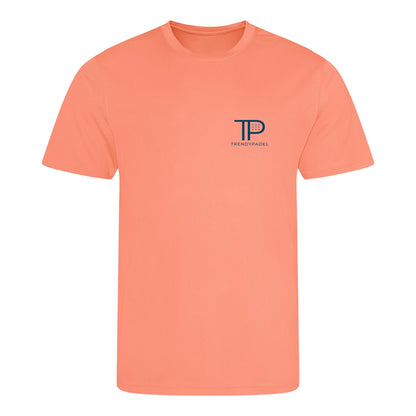 Jake T Shirt - Peach Sorbet