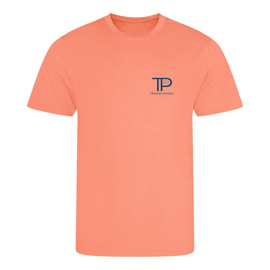 Jake T Shirt - Peach Sorbet