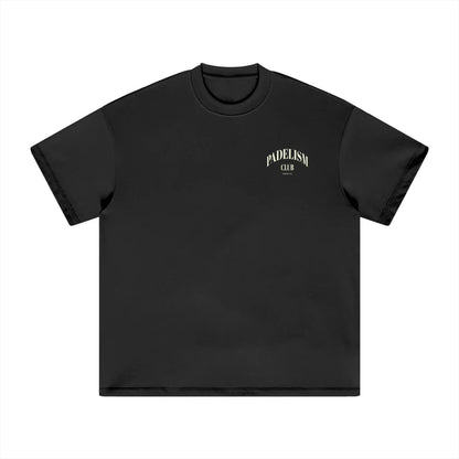 Padelism Club 25 - Heavyweight Tee Black