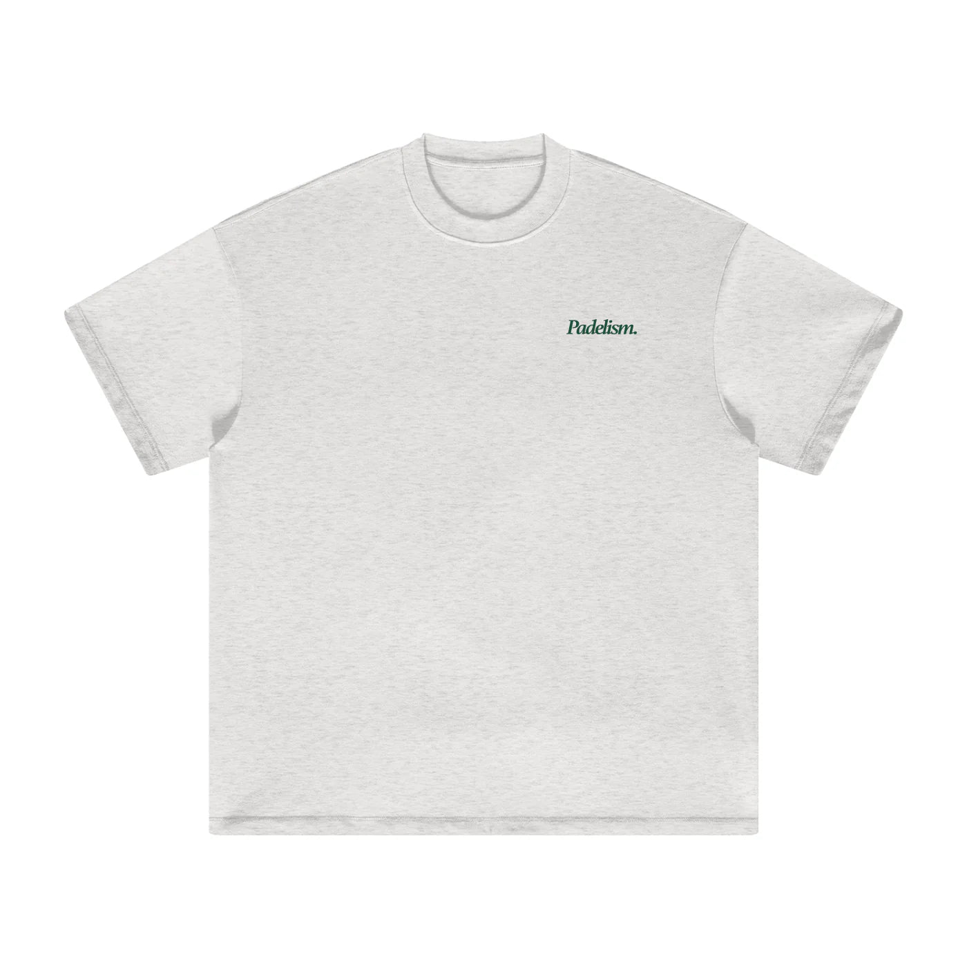 Padel & Pizza - Heavyweight Tee designed for everyday wear beyond the court
