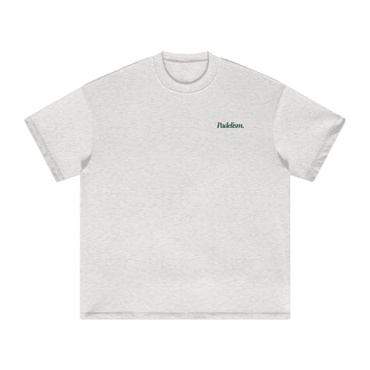 Padel & Pizza - Heavyweight Tee designed for everyday wear beyond the court
