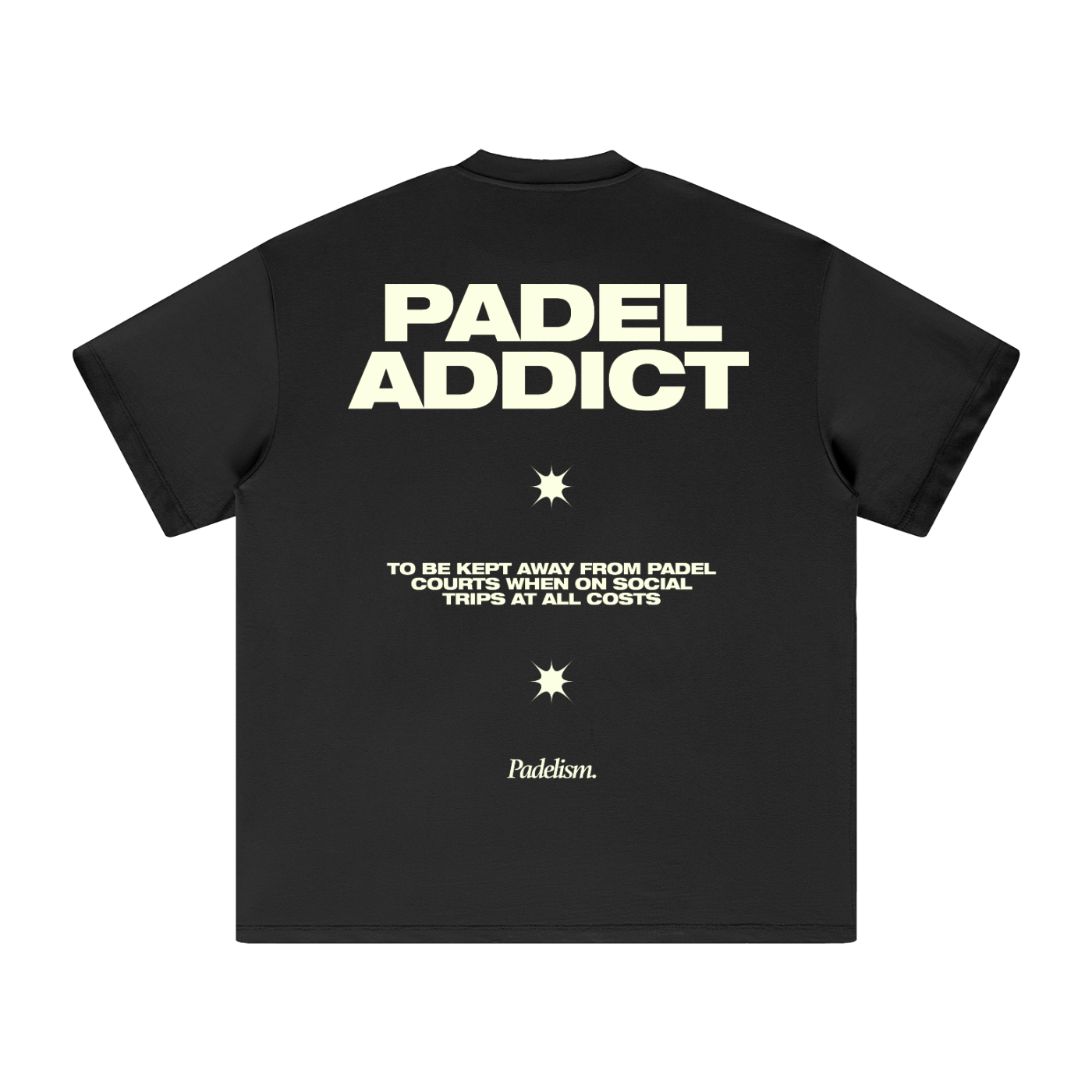 Padel Addict - Heavyweight T-Shirt