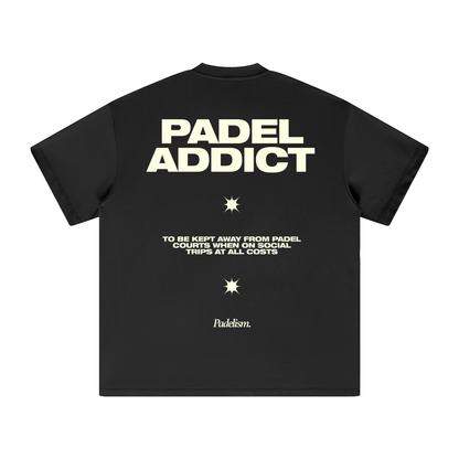 Padel Addict - Heavyweight T-Shirt