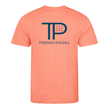Jake T Shirt - Peach Sorbet
