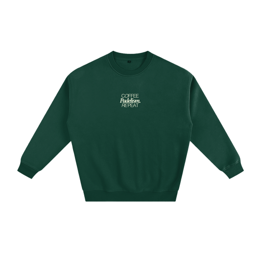 Coffee Padelism Repeat Sweatshirt