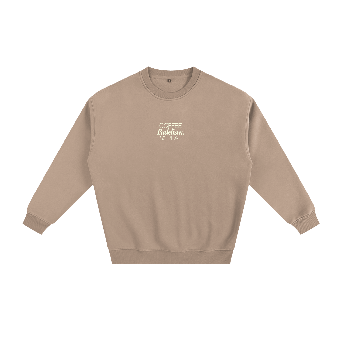 Coffee Padelism Repeat Sweatshirt