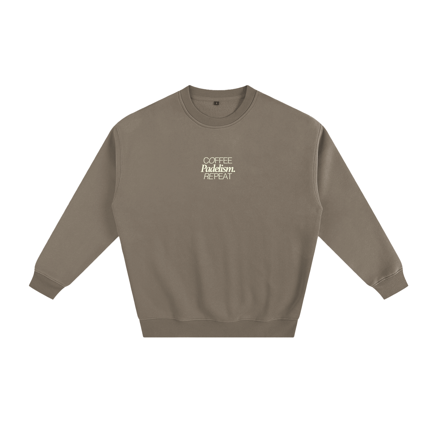 Coffee Padelism Repeat Sweatshirt