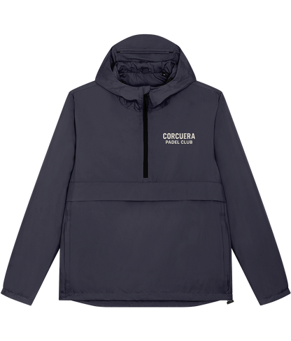Corcuera Rally Shell – Waterproof Padel Hoodie Jacket