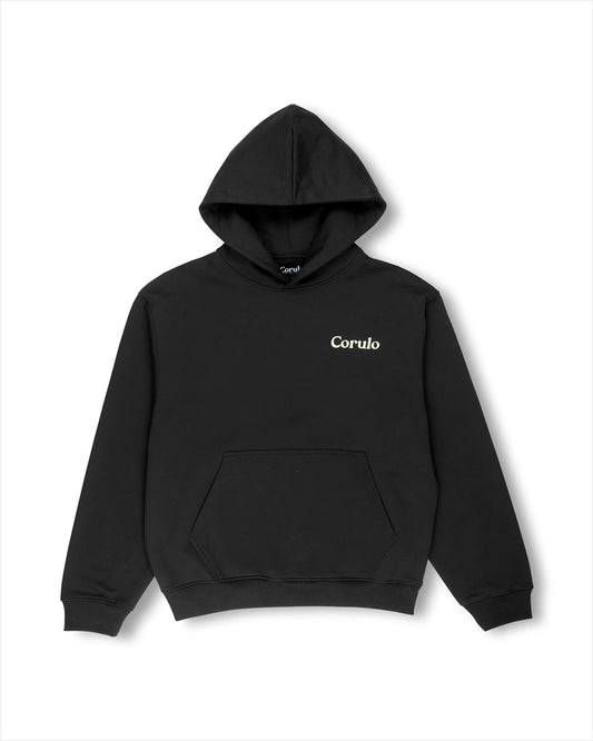 Signature Logo Hoodie - Black