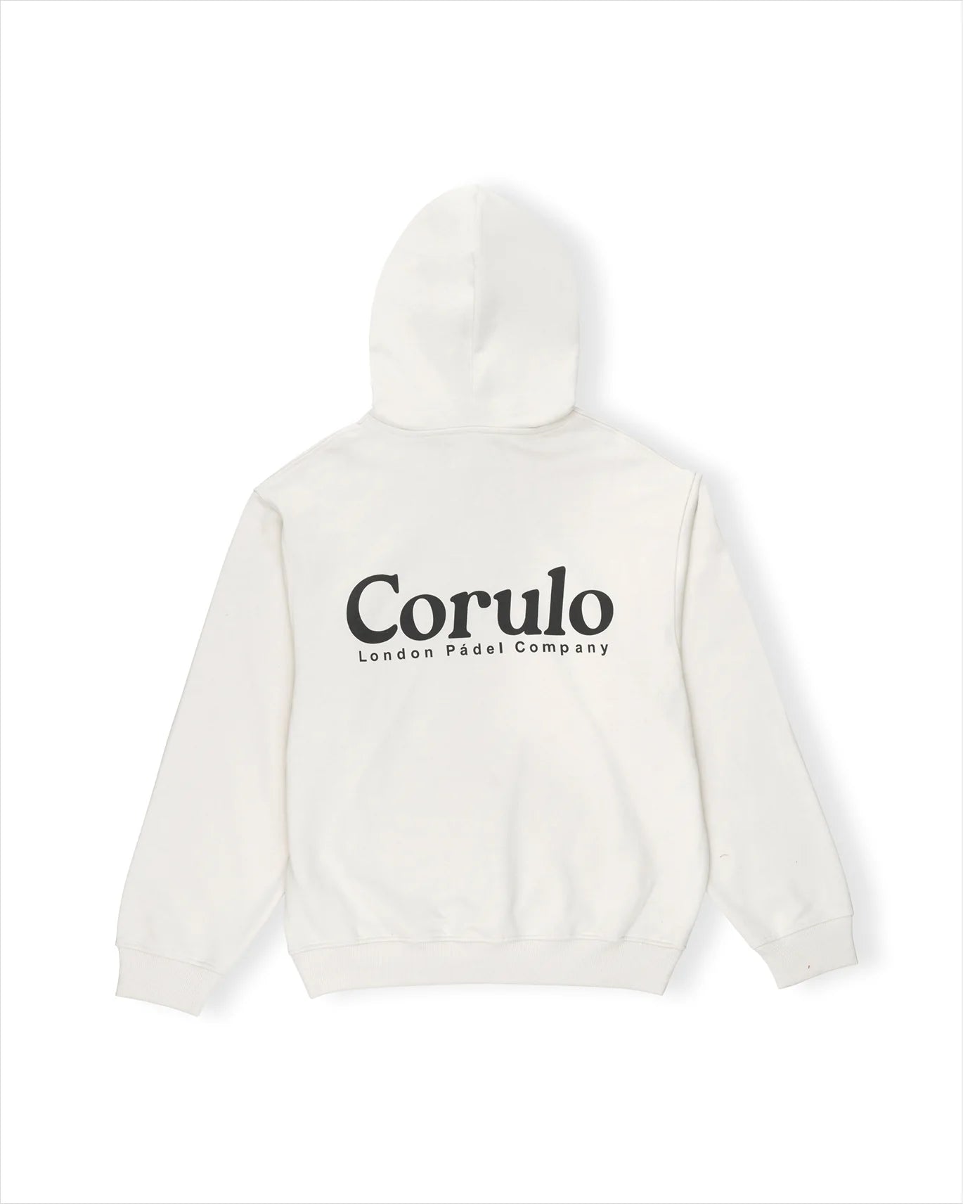 Signature Logo Hoodie - White