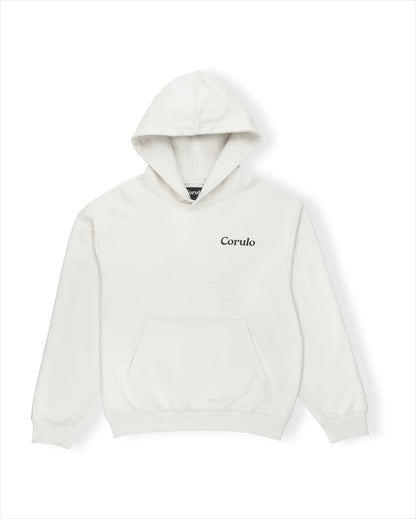 Corulo Signature Logo Hoodie - White