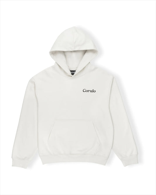 Signature Logo Hoodie - White