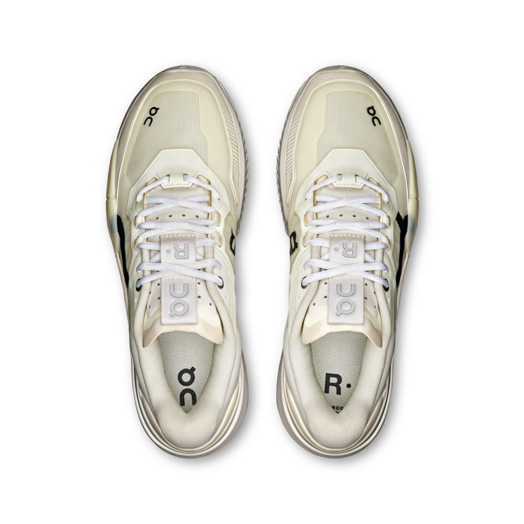 On Mens The Roger Pro 2 - White Padel Shoes