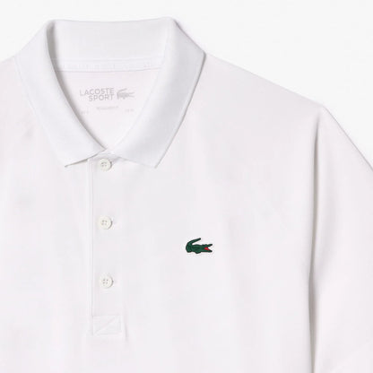 Lacoste Men Sports Polo Shirt White