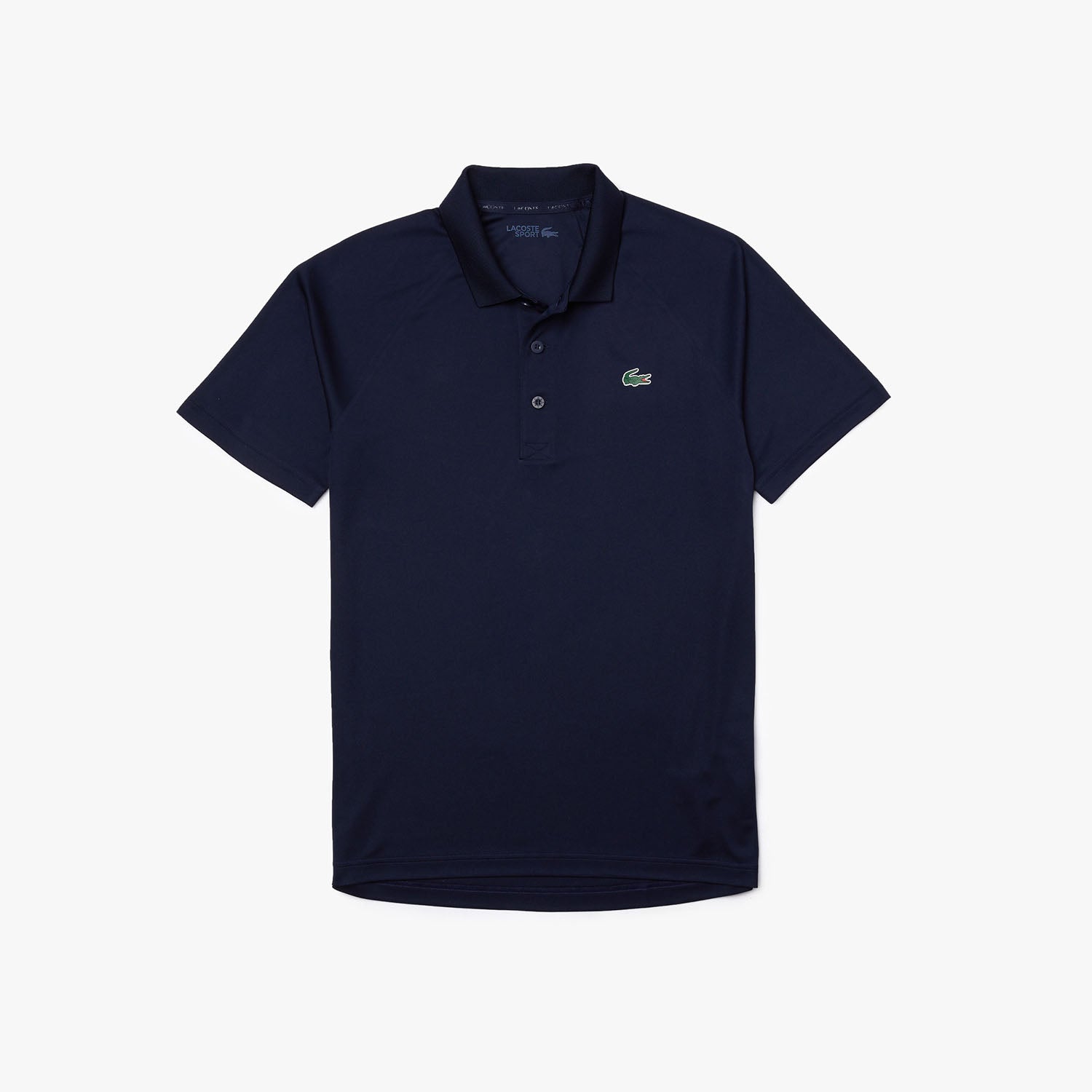 Mens SPORT Breathable Run-Resistant Interlock Polo Shirt