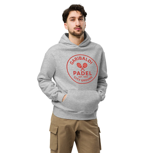 Garibaldi Padel Hoody – City Ground Inspired Performance Hoodie