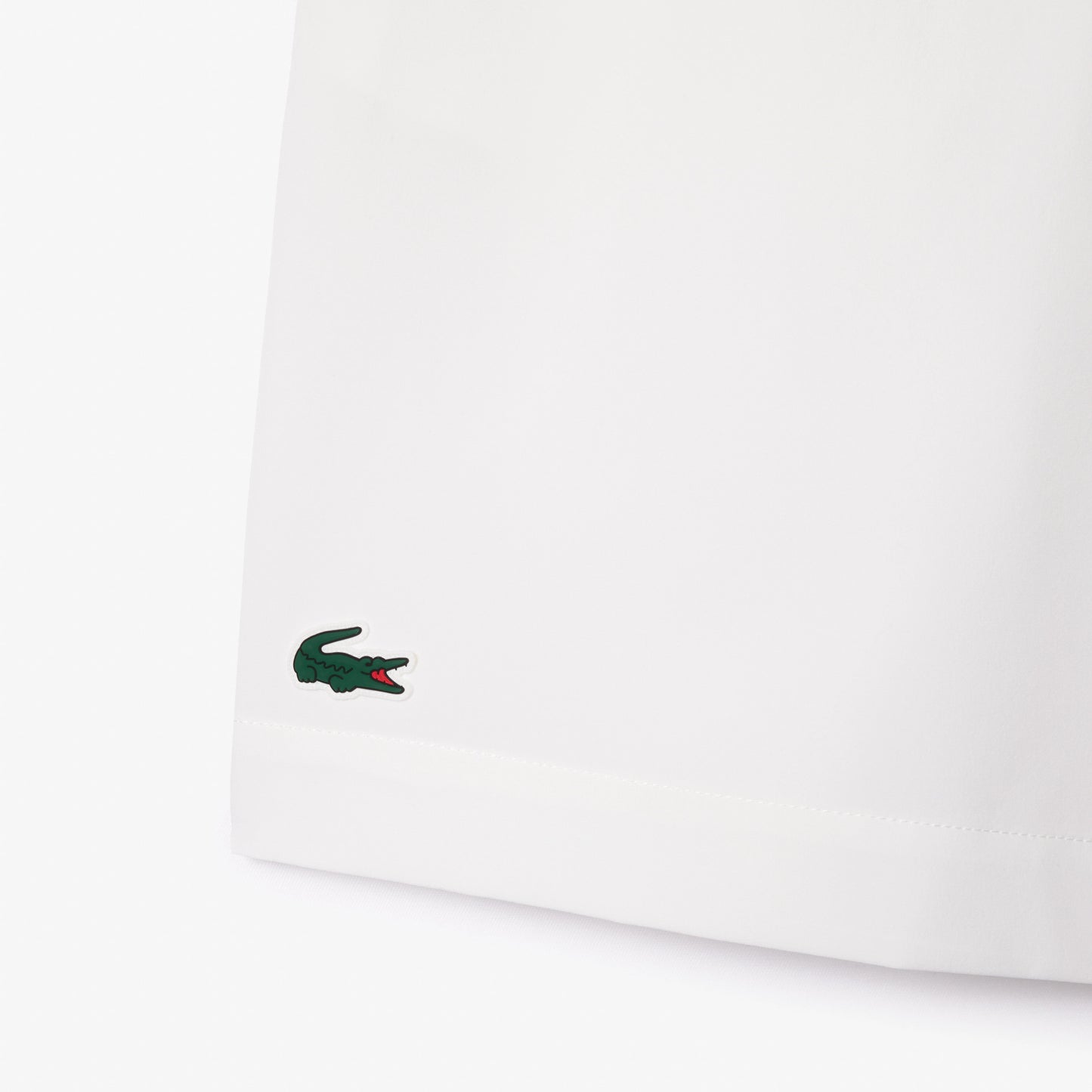 Buy Lacoste Mens SPORT Ultra-Dry Shorts - White