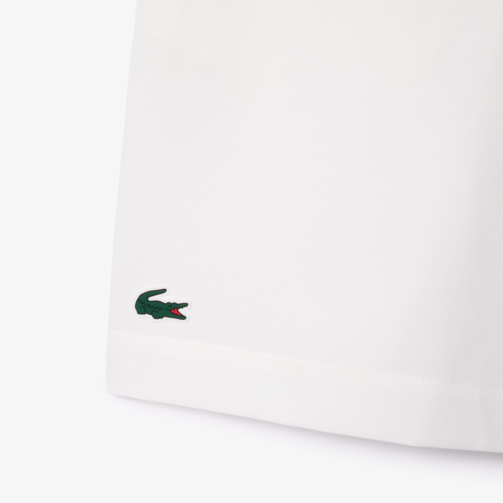 Buy Lacoste Mens SPORT Ultra-Dry Shorts - White