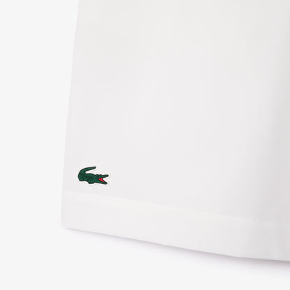 Buy Lacoste Mens SPORT Ultra-Dry Shorts - White