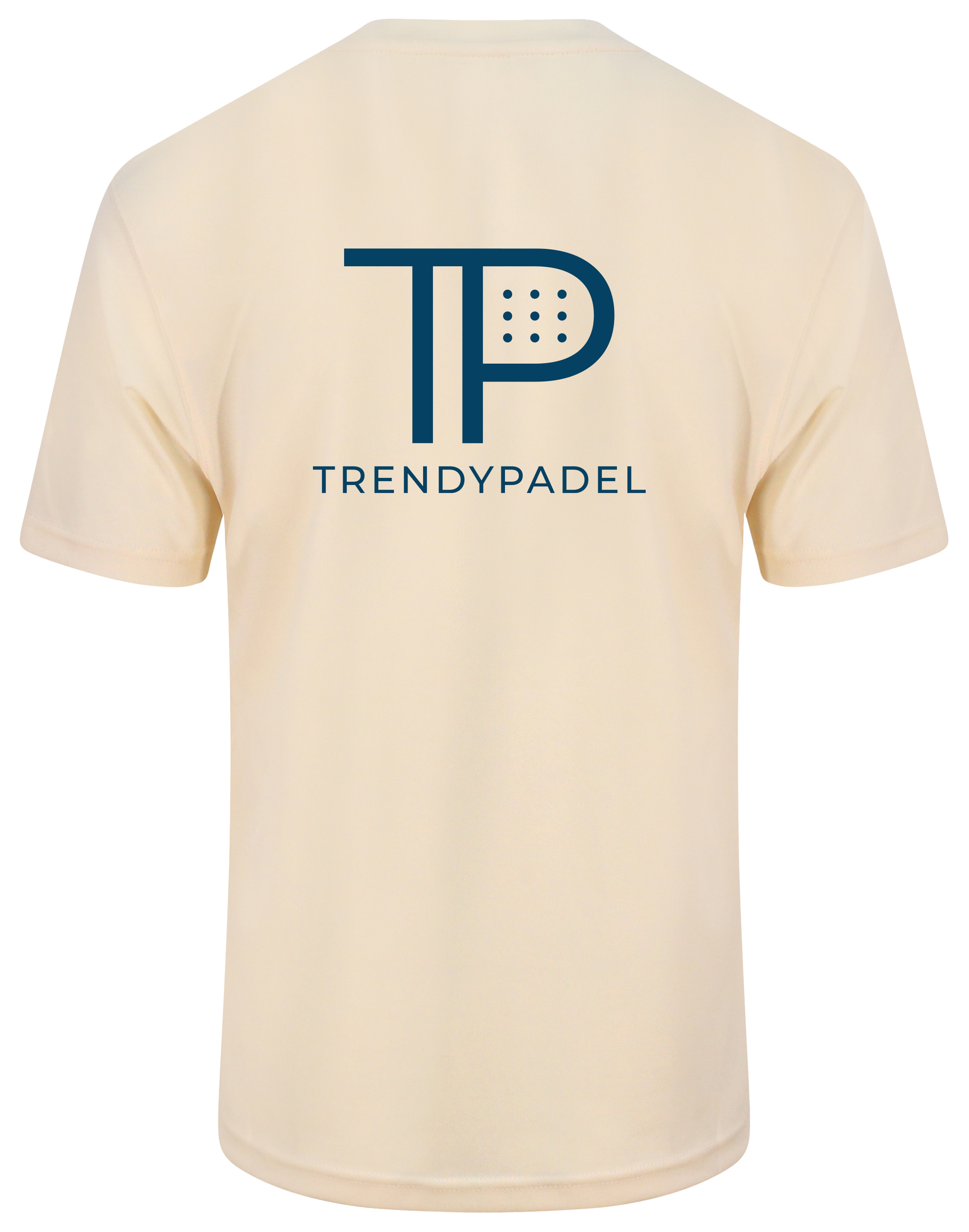 TrendyPadel Jake T Shirt - Vanilla