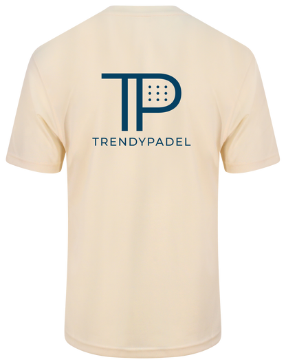 TrendyPadel Jake T Shirt - Vanilla