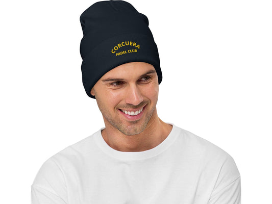 Court 1 Club Beanie | Corcuera Padel Club