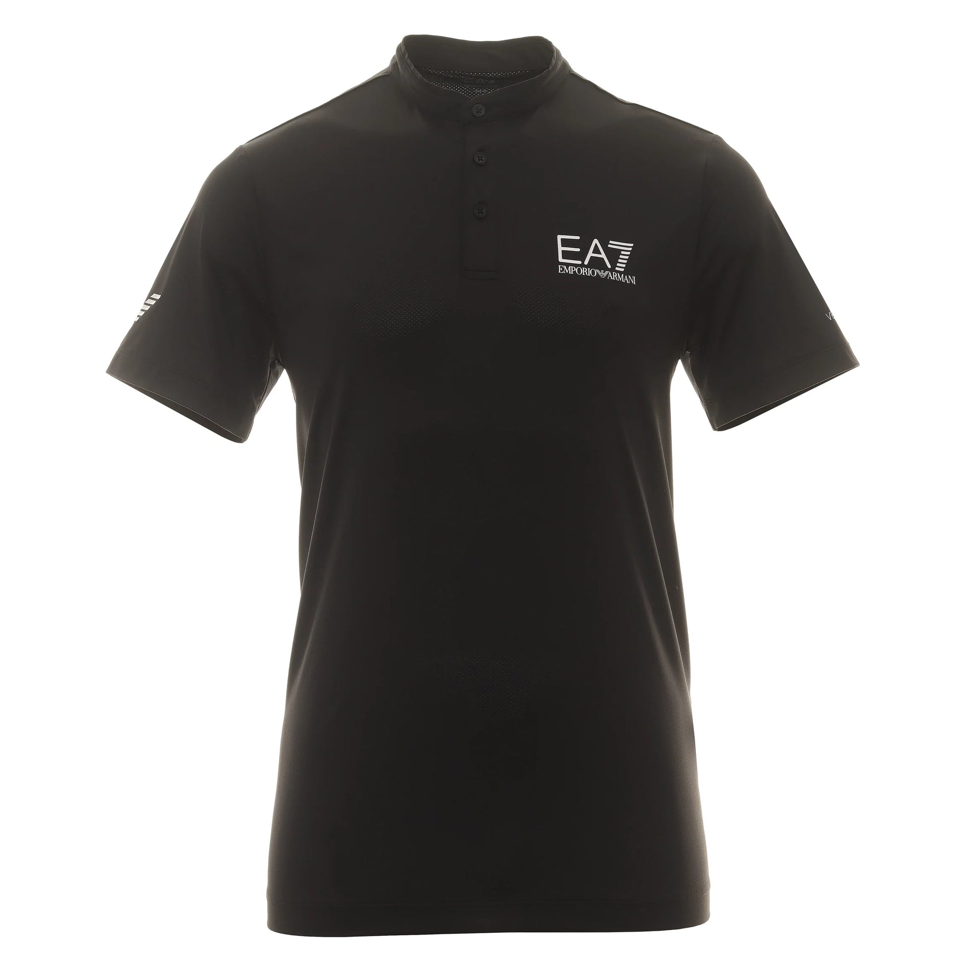 Shop Mens Dynamic Athlete Pro Serafino Polo - White at TrendyPadel
