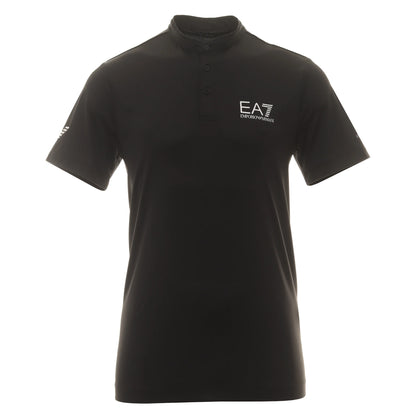Shop Mens Dynamic Athlete Pro Serafino Polo - White at TrendyPadel