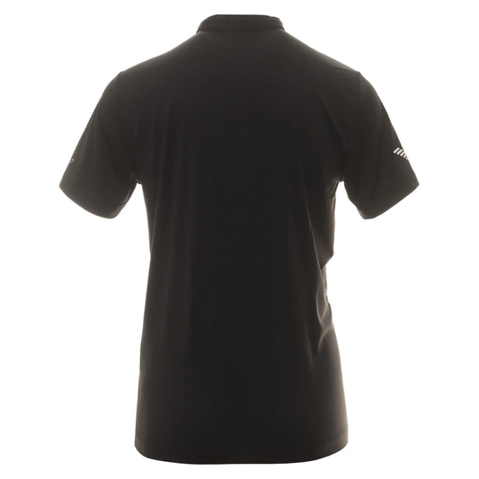 Mens Dynamic Athlete Pro Serafino Polo - Black