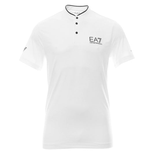 Mens Dynamic Athlete Pro Serafino Polo - White