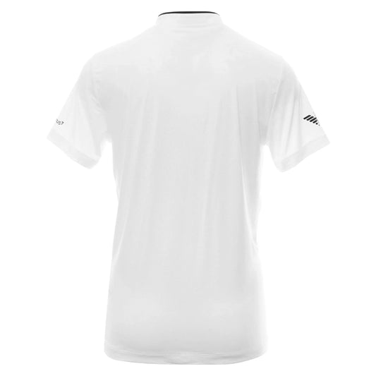 Mens Dynamic Athlete Pro Serafino Polo - White