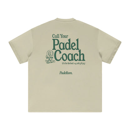 Padel Coach - Heavyweight Tee