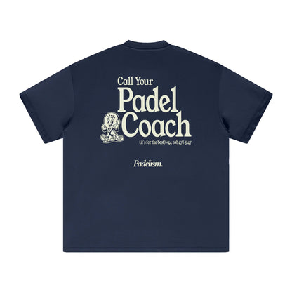 Padel Coach - Heavyweight Tee