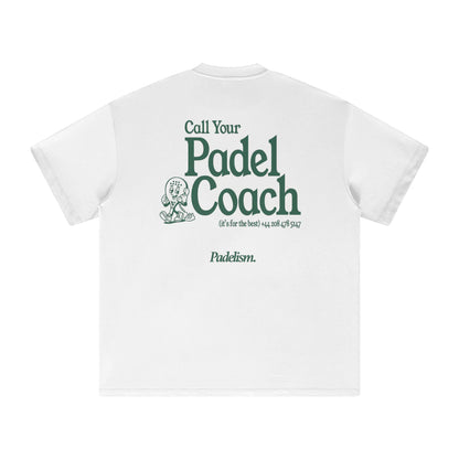 Padel Coach - Heavyweight Tee