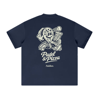 Padel & Pizza - Heavyweight Tee