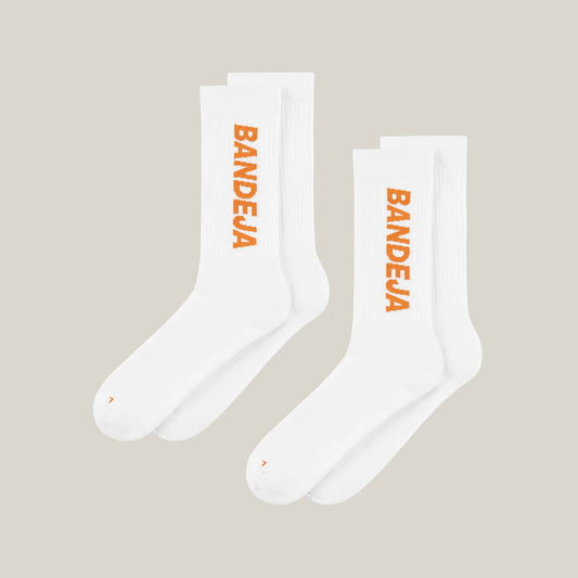 2-pack Padel Crew Socks - White