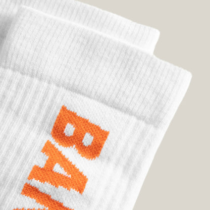 2-pack Padel Crew Socks - White