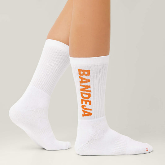 2-pack Padel Crew Socks - White