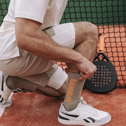 essential padel crew socks are for professional padel