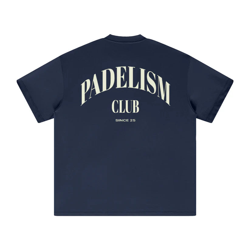 Padelism Club 25 - Heavyweight Tee
Navy Blue Tshirt