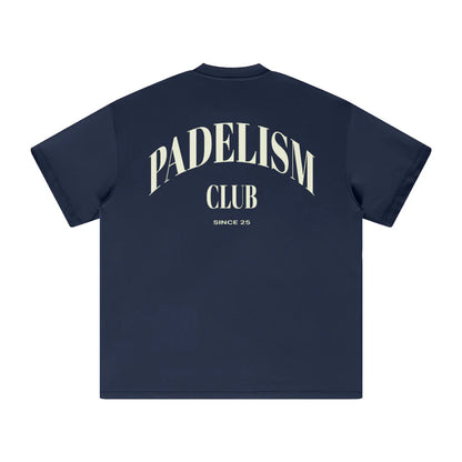 Padelism Club 25 - Heavyweight Tee
Navy Blue Tshirt