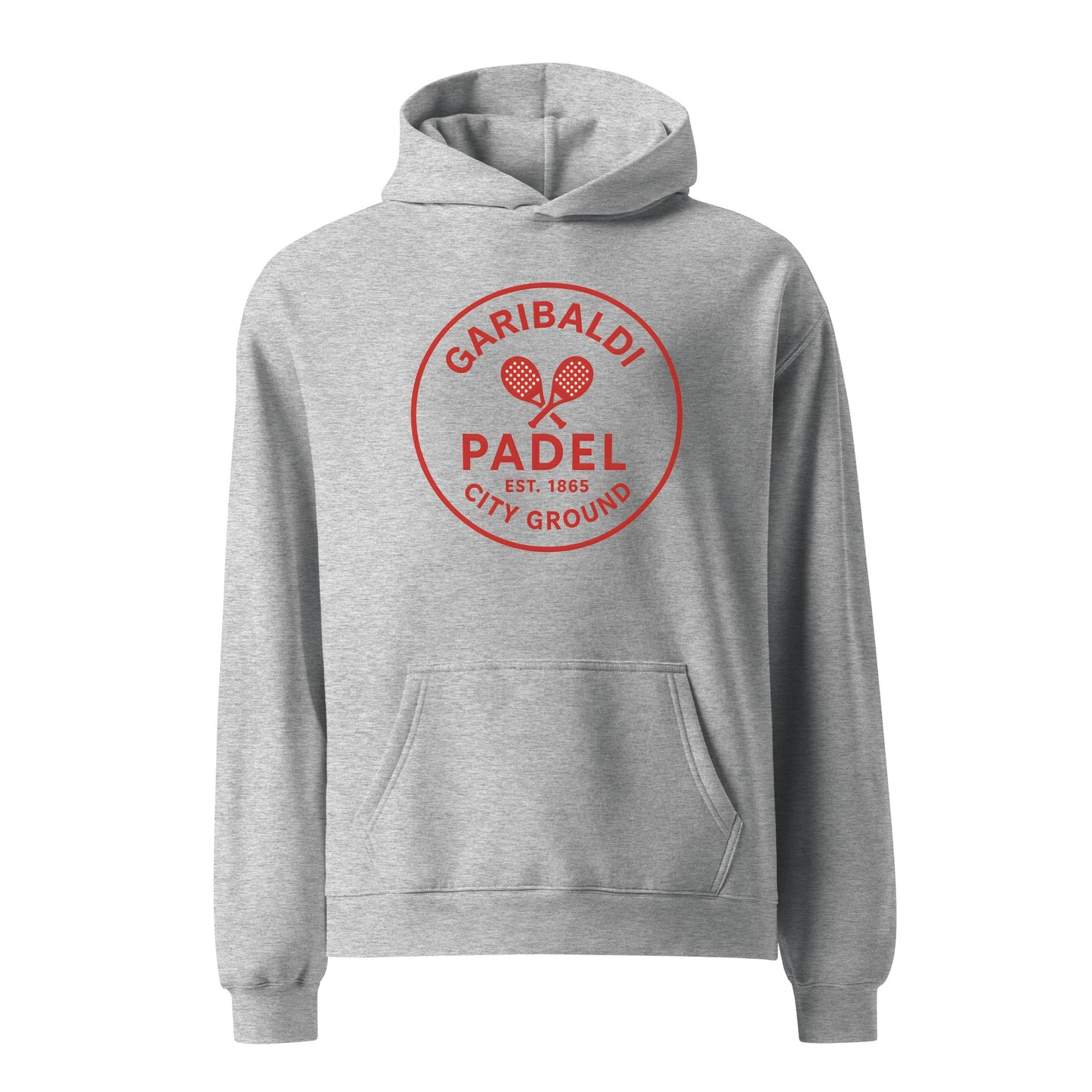Garibaldi Padel Hoody – City Ground Inspired Performance Hoodie