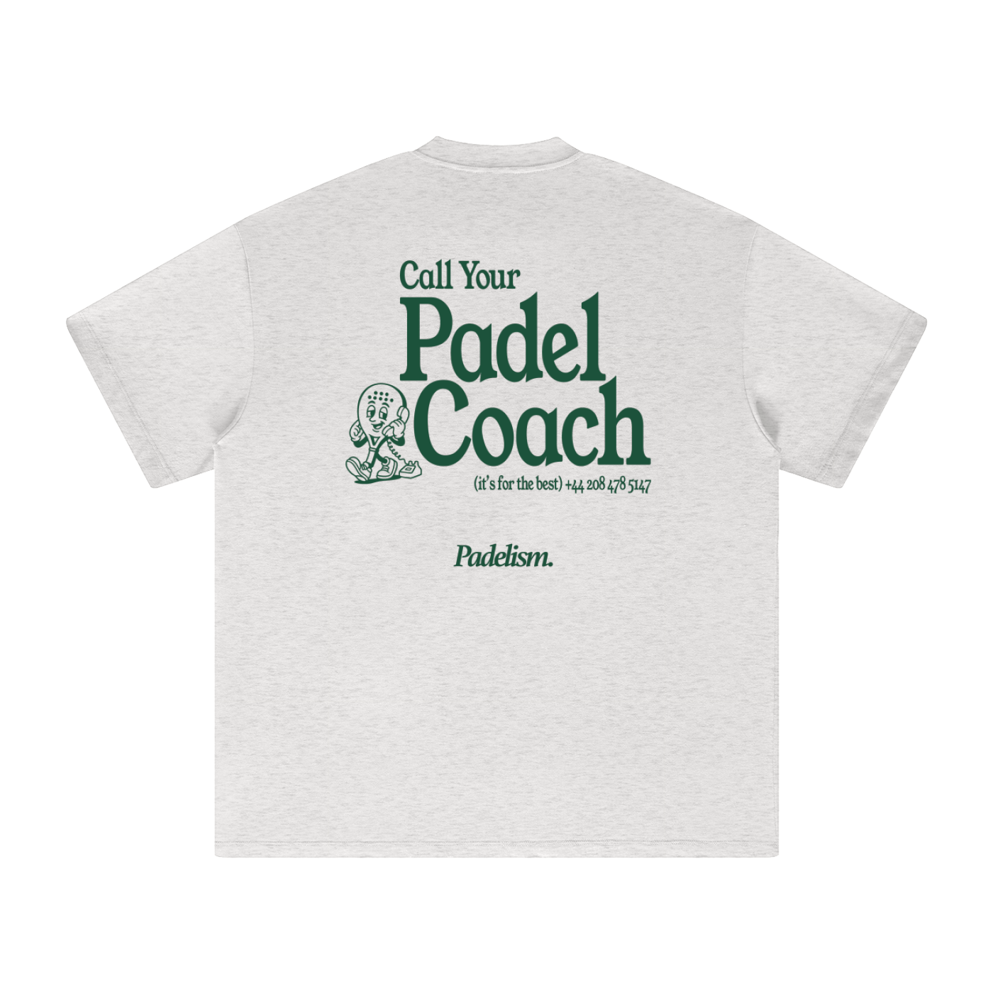 Padel Coach - Heavyweight T-Shirt