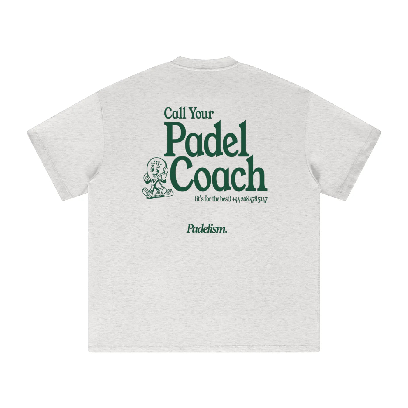 Padel Coach - Heavyweight Tee